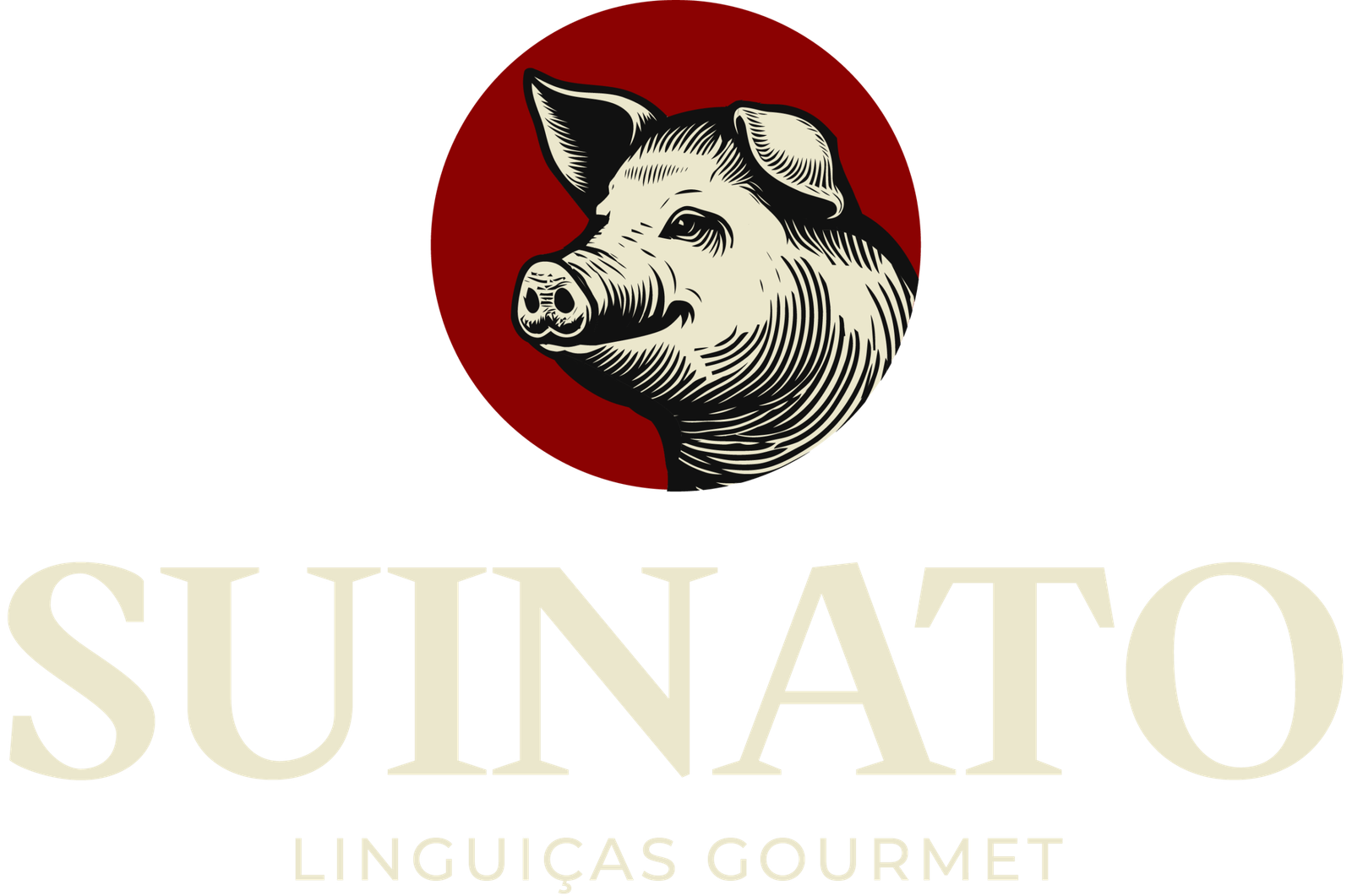 LOGO SUINATO SEM FUNDO CIRCULO VERMELHO